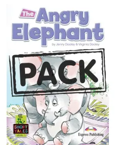 Level 1 The Angry Elephant - Student's Book (with DigiBooks App)