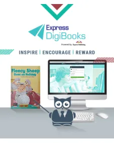 Level 4 Fleecy Sheep Goes On Holiday - DIGIBOOKS APPLICATION ONLY