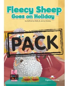 Level 4 Fleecy Sheep Goes On Holiday - Student's Book (with DigiBooks App)