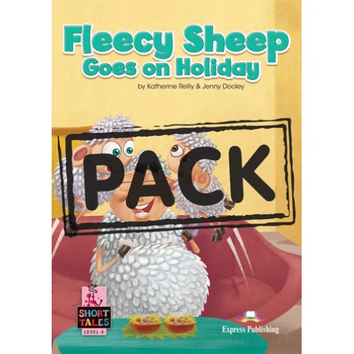 Level 4 Fleecy Sheep Goes On Holiday - Student's Book (with DigiBooks App)