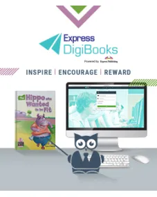 Level 4 The Hippo who Wanted to be Fit - DIGIBOOKS APPLICATION ONLY