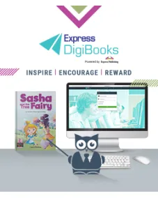 Level 4 Sasha and the Tree Fairy - DIGIBOOKS APPLICATION ONLY