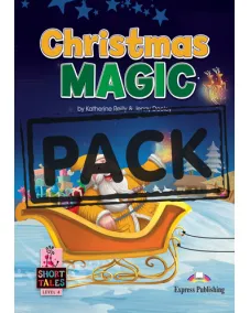 Level 4 Christmas Magic - Student's Book (with DigiBooks App)