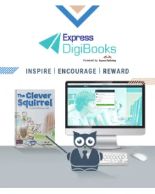 Level 4 The Clever Squirrel - DIGIBOOKS APPLICATION ONLY