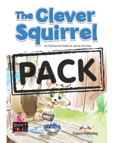 Level 4 The Clever Squirrel - Student's Book (with DigiBooks App)