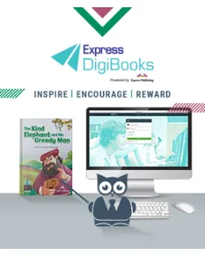 Level 5 The Kind Elephant and the Greedy Man - DIGIBOOKS APPLICATION ONLY