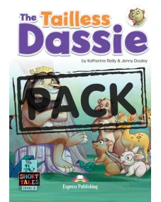 Level 5 The Tailless Dassie - Student's Book (with DigiBooks App)