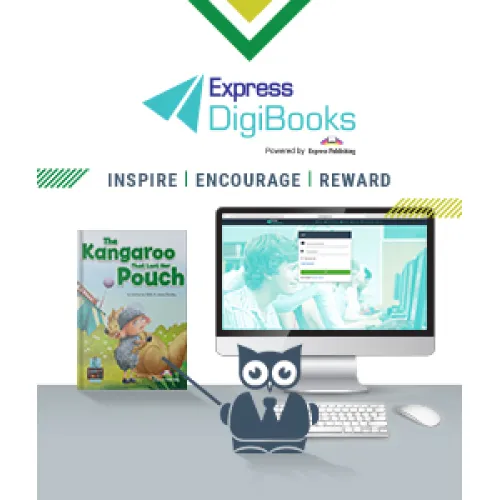 Level 5 The Kangaroo That Lost Her Pouch - DIGIBOOKS APPLICATION ONLY