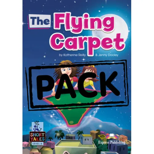Level 6 The Flying Carpet - Student's Book (with DigiBooks App)