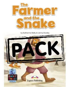 Level 6 The Farmer and the Snake - Student's Book (with DigiBooks App)