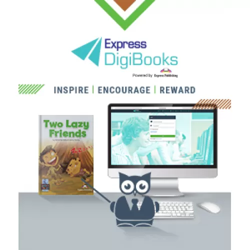 Level 6 Two Lazy Friends - DIGIBOOKS APPLICATION ONLY