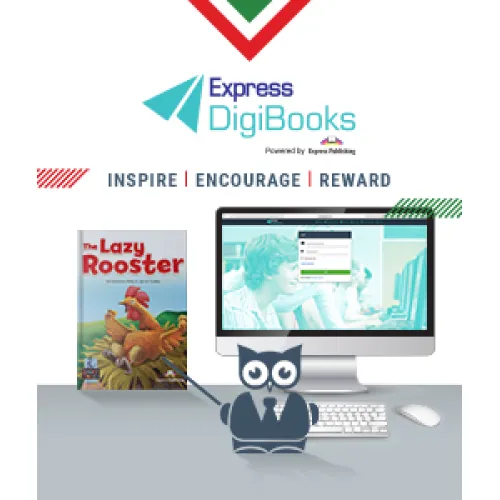 Level 6 The Lazy Rooster - DIGIBOOKS APPLICATION ONLY