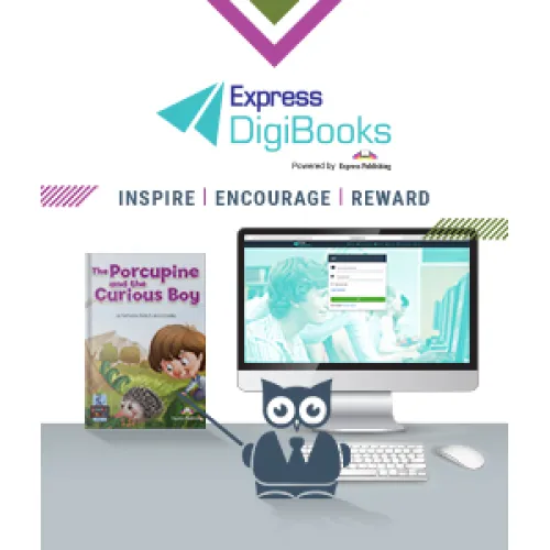 Level 6 The Porcupine and the Curious Boy - DIGIBOOKS APPLICATION ONLY