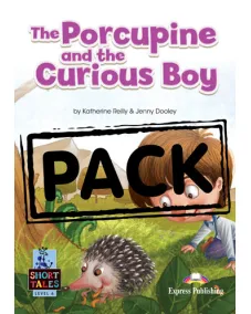 Level 6 The Porcupine and the Curious Boy - Student's Book (with DigiBooks App)