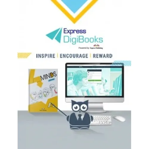 4Minds A1 Student's Book - DIGIBOOKS APPLICATION ONLY