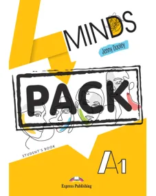 4Minds A1 Student's Book (with DigiBooks App)