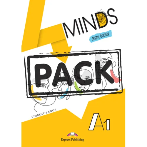 4Minds A1 Student's Book (with DigiBooks App)