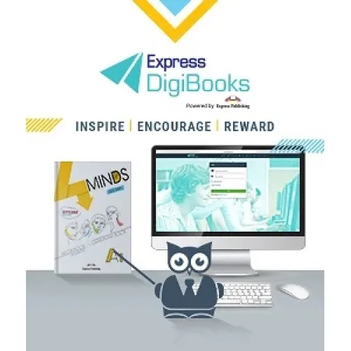 4Minds A1 Workbook and Grammar - DIGIBOOKS APPLICATION ONLY