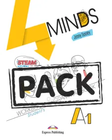 4Minds A1 Student's Workbook and Grammar (with DigiBooks App)