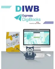 4Minds A1 Digi IWB - DIGIBOOKS APPLICATION ONLY