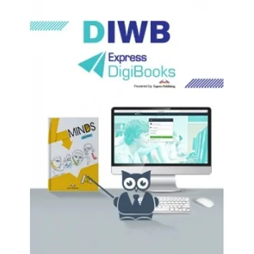 4Minds A1 Digi IWB - DIGIBOOKS APPLICATION ONLY Интерактивная платформа для учителя-код доступа