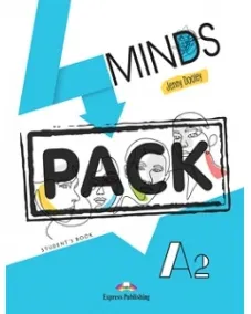 4Minds A2 Student's Book (with DigiBooks App)