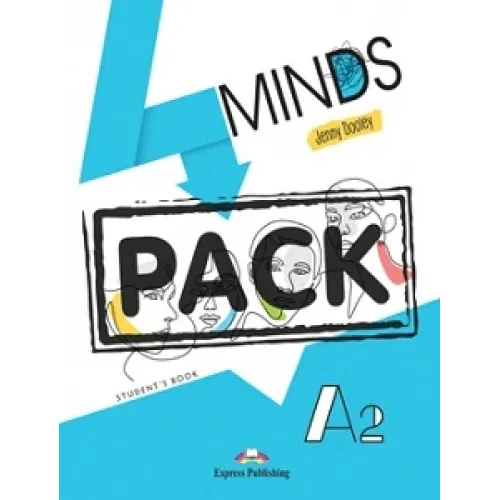 4Minds A2 Student's Book (with DigiBooks App)