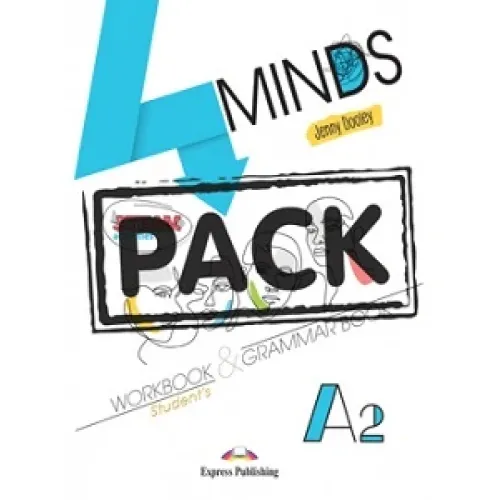 4Minds A2 Student's Workbook and Grammar (with DigiBooks App) Робочий зошит