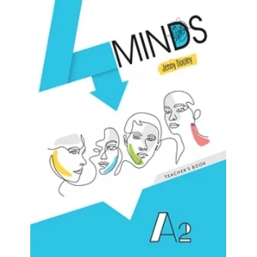 4Minds A2 Teacher's Book (interleaved) Книга для учителя