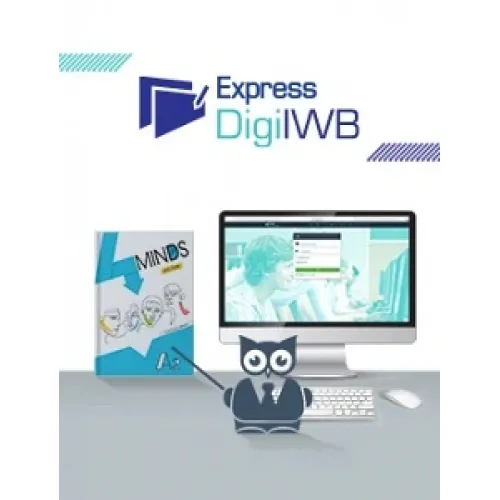 4Minds A2 Digi IWB - DIGIBOOKS APPLICATION ONLY