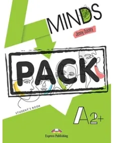 4Minds A2+ Student's Book (with DigiBooks App)