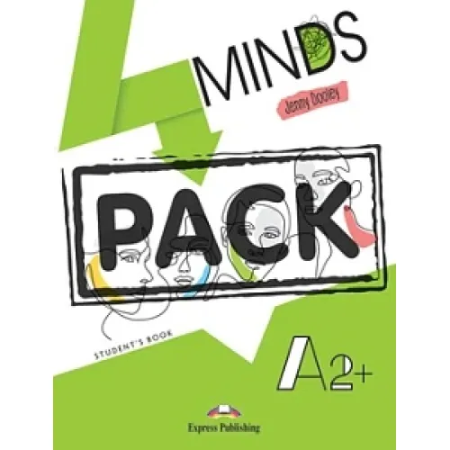 4Minds A2+ Student's Book (with DigiBooks App) Учебник