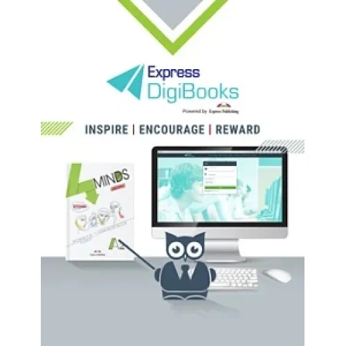 4Minds A2+ Workbook and Grammar - DIGIBOOKS APPLICATION ONLY
