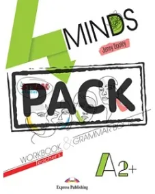 4Minds A2+ Student's Workbook and Grammar (with DigiBooks App)