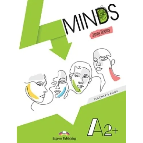 4Minds A2+ Teacher's Book (interleaved) Книга для вчителя