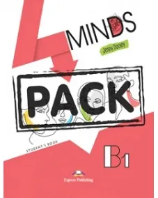 4Minds B1 Student's Book (with DigiBooks App)