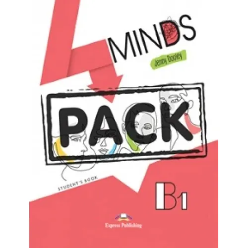 4Minds B1 Student's Book (with DigiBooks App)