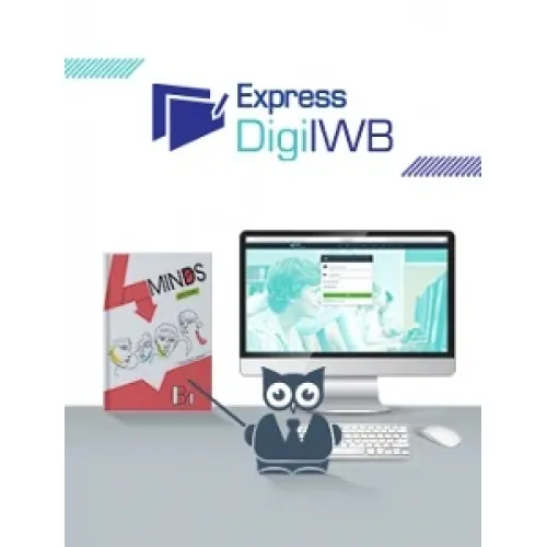 4Minds B1 Digi IWB - DIGIBOOKS APPLICATION ONLY