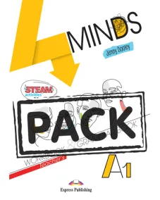 4Minds A1 Teacher's Workbook and Grammar (with DigiBooks App)