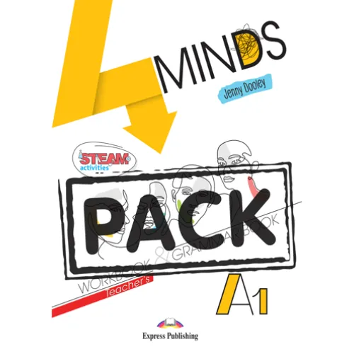 4Minds A1 Teacher's Workbook and Grammar (with DigiBooks App) Рабочая тетрадь для учителя