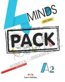 4Minds A2 Teacher's Workbook and Grammar (with DigiBooks App)