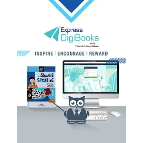Listening and Speaking Skills 1 - DIGIBOOKS APPLICATION ONLY Книга для подготовке к экзаменам-код доступа