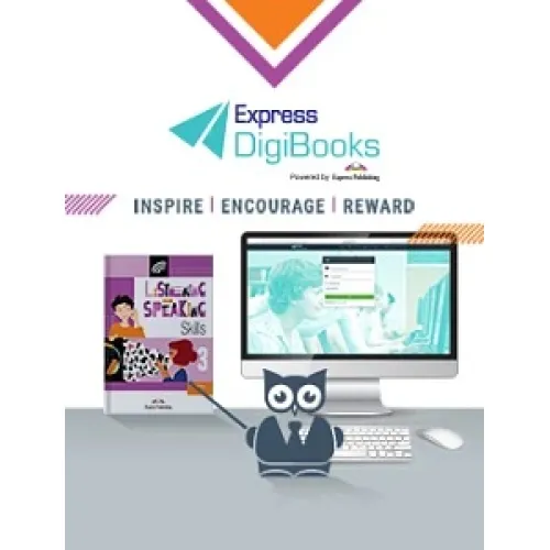 Listening and Speaking Skills 3 - DIGIBOOKS APPLICATION ONLY Книга для подготовке к экзаменам-код доступа