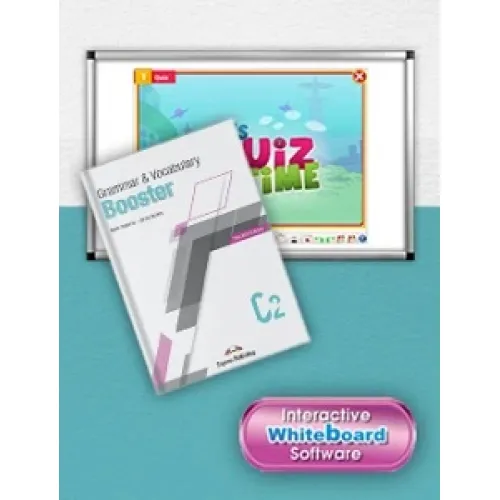 Grammar and Vocabulary Booster C2 - IWB Software - DIGITAL APPLICATION ONLY Пособие по грамматике-код доступа для учителя