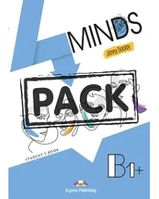 4Minds B1+ Student's Book (with DigiBooks App)