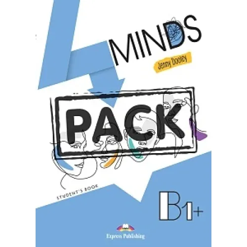 4Minds B1+ Student's Book (with DigiBooks App) Учебник
