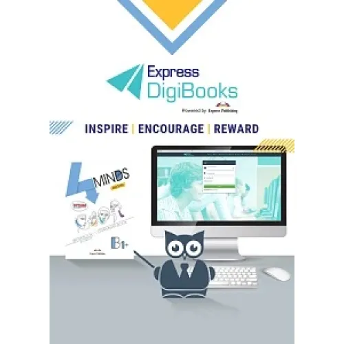 4Minds B1+ Workbook and Grammar - DIGIBOOKS APPLICATION ONLY