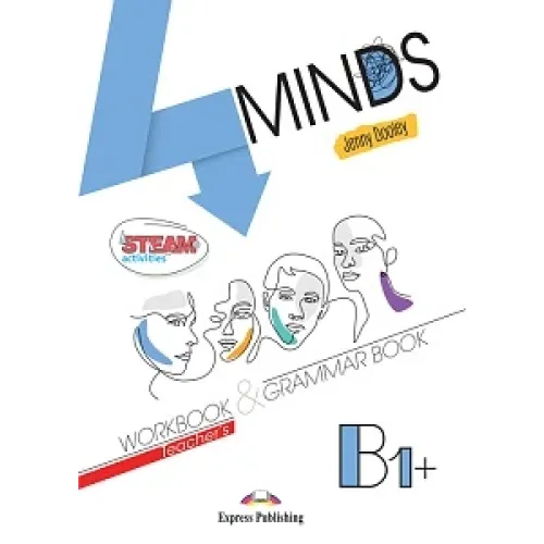 4Minds B1+ Teacher's Workbook and Grammar (with DigiBooks App) Рабочая тетрадь для учителя