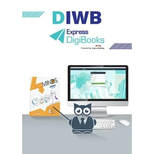 4Minds B2 Digi IWB - DIGIBOOKS APPLICATION ONLY