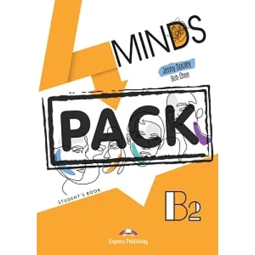 4Minds B2 Student's Book (with DigiBooks App) Підручник